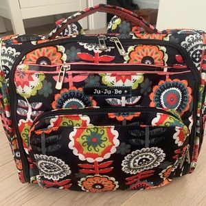 Ju ju be diaper baby bag